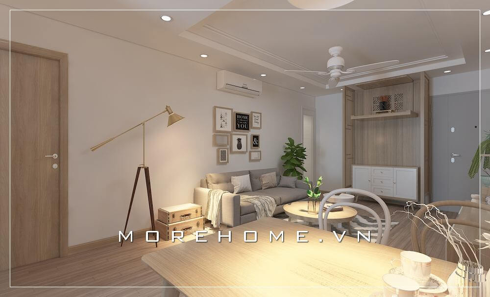 thiết kế nội thất chung cư